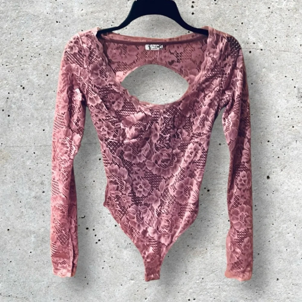 NWT Free People Perfectly Fine Bodysuit